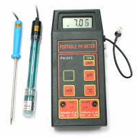 Прибор лабораторный высокоточный для измерения pH, RedOx-потенциала и температуры Kelilong PH-013