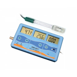 Мультимонитор: pH метр, кондуктометр, солемер, ОВП метр, термометр Kelilong PHT-027