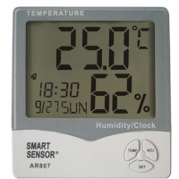 Термометр-влагомер метео-станция Smart Sensor AR807