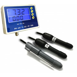 Монитор качества воды: pH метр, кондуктометр, солемер, ОВП метр, термометр Kelilong PHT-028