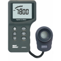 Люксметр цифровой с выносным датчиком, диапазон 1-200000 люкс Smart Sensor AR823 Люксметр цифровой с выносным датчиком, диапазон 1-200000 люкс Smart Sensor AR823