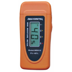 Влагомер древесины игольчатого типа SANPOMETER MD816