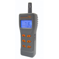 Газоанализатор CO2, угарного газа, термогигрометр AZ77597 Газоанализатор CO2, угарного газа, термогигрометр AZ77597