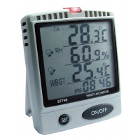 Настольный монитор температуры и влажности воздуха AZ87796
