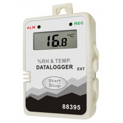 Влагозащищенный регистратор температуры и влажности воздуха AZ88395