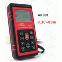Лазерный дальномер 80м Smart Sensor AR891