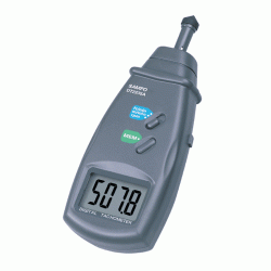 Контактный тахометр, измеритель скорости поверхности SANPOMETER DT2235A