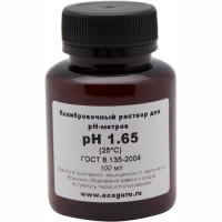 Калибровочный раствор pH 1.65 для pH метров ЭкоГуру
