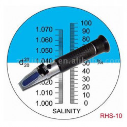 Рефрактометр для соли Kelilong WZ-201 (RHS-10)