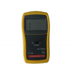 Цифровой контактный термометр K-типа SANPOMETER SP-7902B