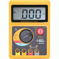 Тестер заземления до 200 Ом Smart Sensor AR4105A Тестер заземления до 200 Ом Smart Sensor AR4105A