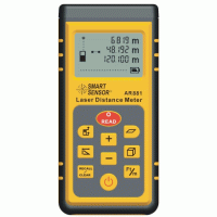 Лазерный дальномер на 100 метров Smart Sensor AR881 Лазерный дальномер на 100 метров Smart Sensor AR881