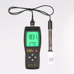 Электронный pH метр Smart Sensor AS218