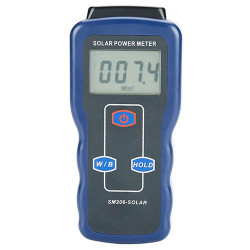 Измеритель солнечной энергии SANPOMETER SM206-SOLAR